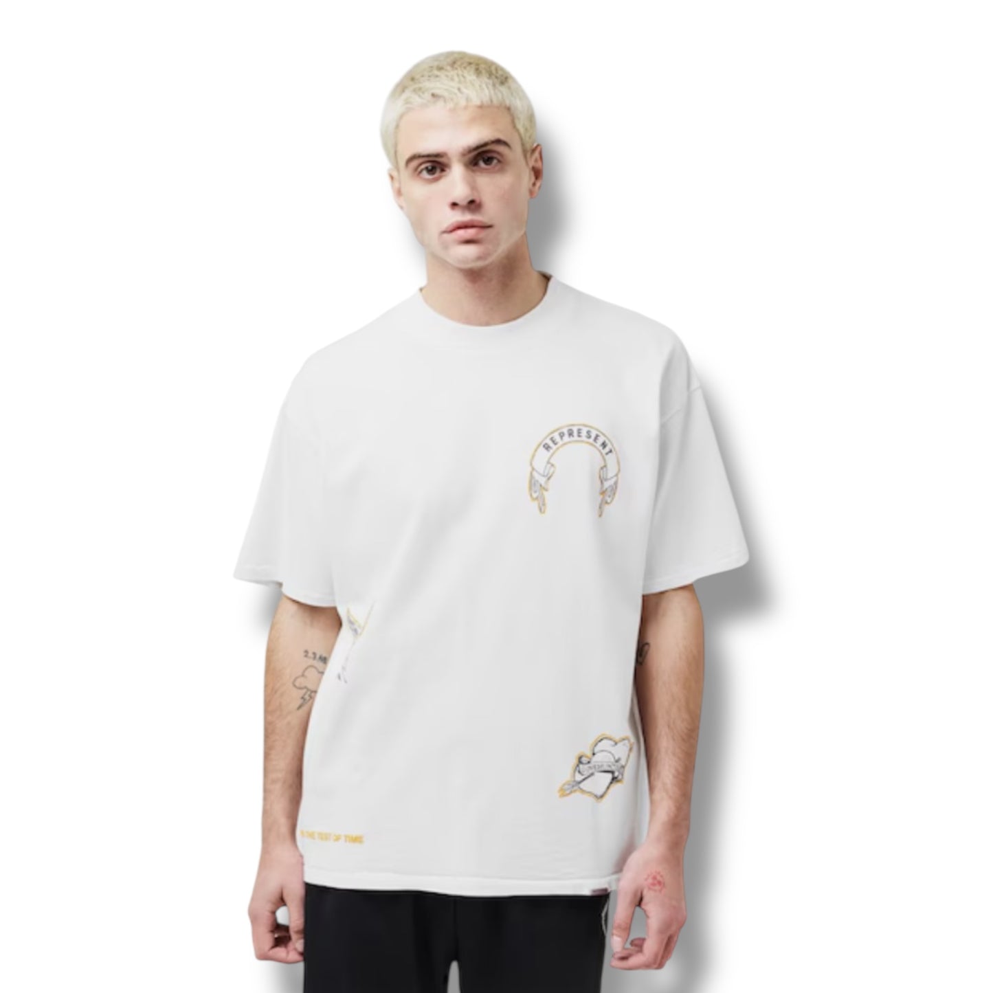 REPRESENT LEGACY T-SHIRT WHITE