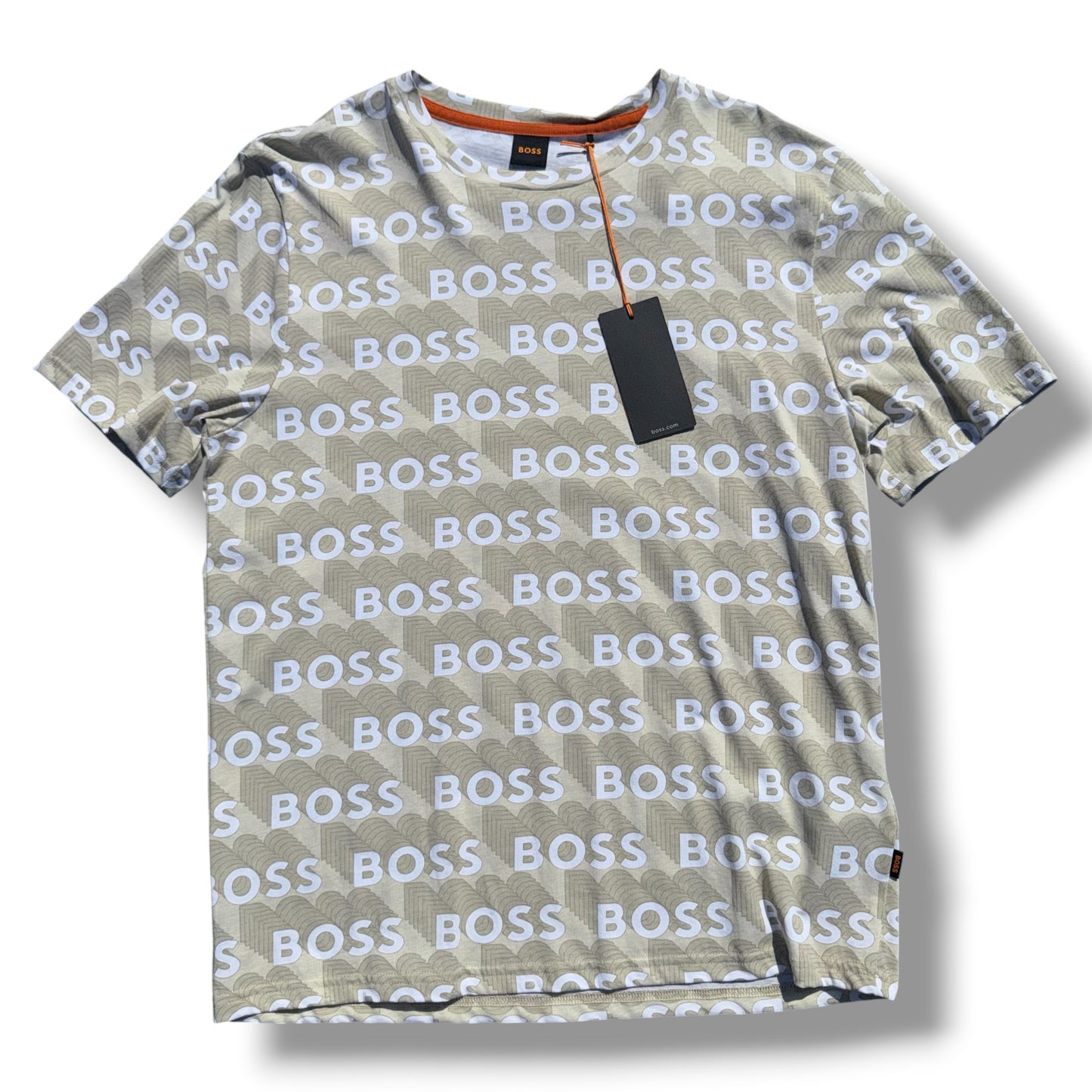 HUGO BOSS T-SHIRT BEIGE *SALE*