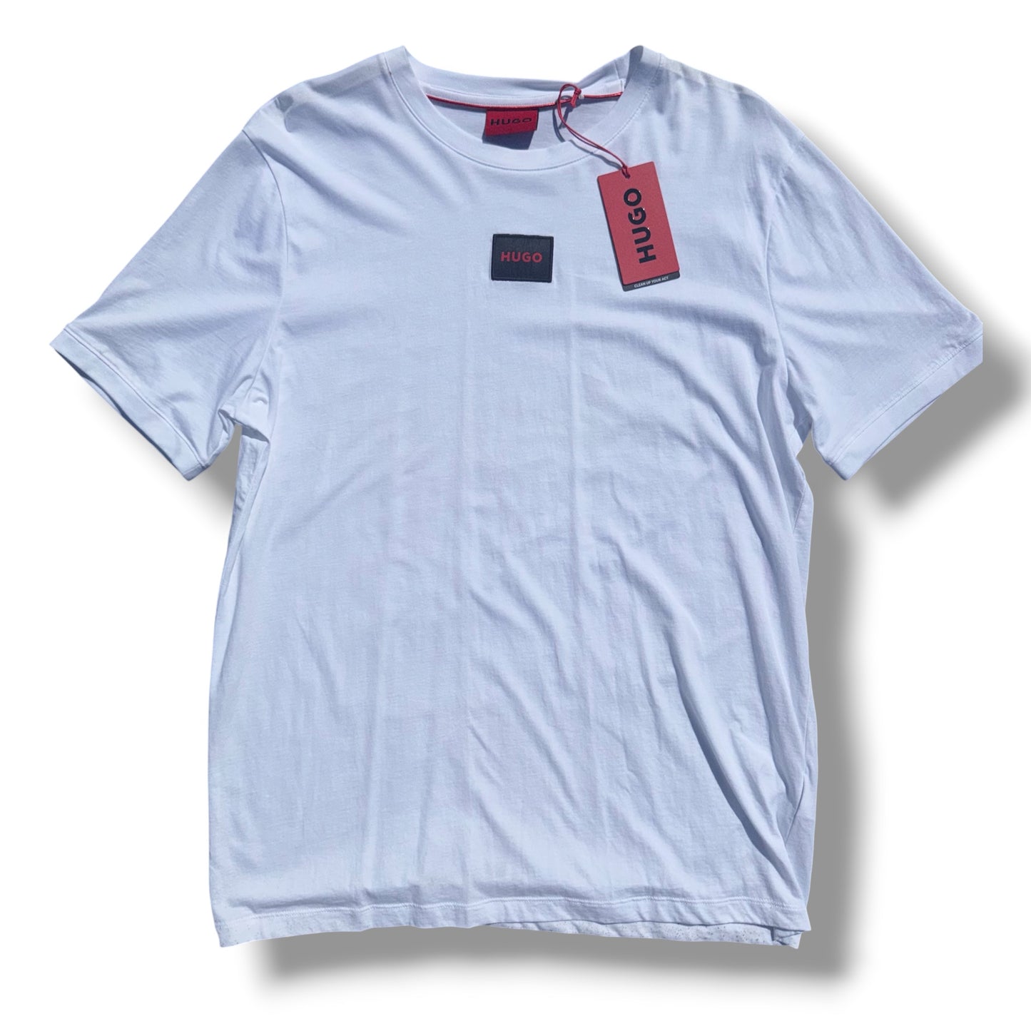 HUGO BOSS T-SHIRT WHITE *SALE*