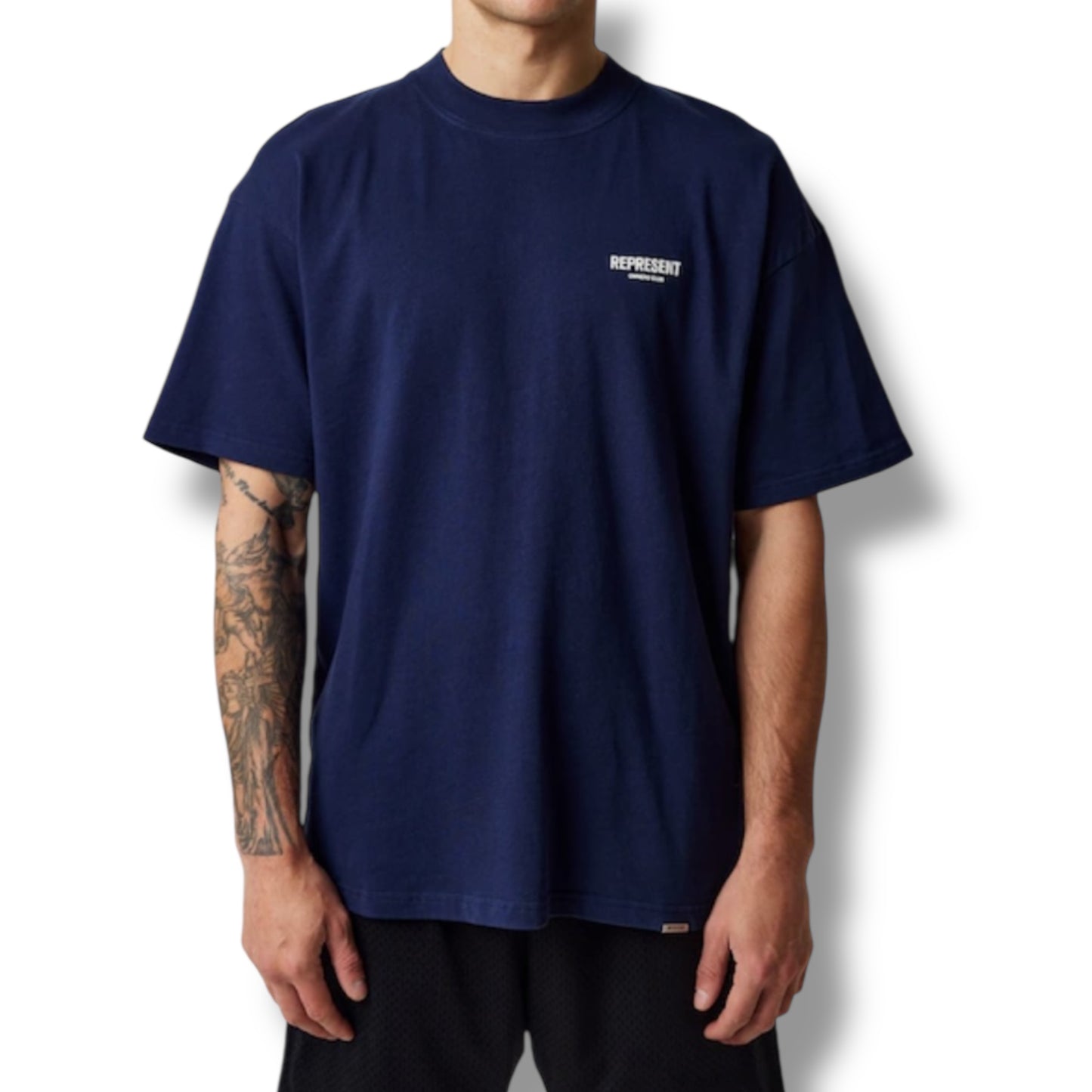 REPRESENT OWNERS CLUB T-SHIRT NAVY BLUE