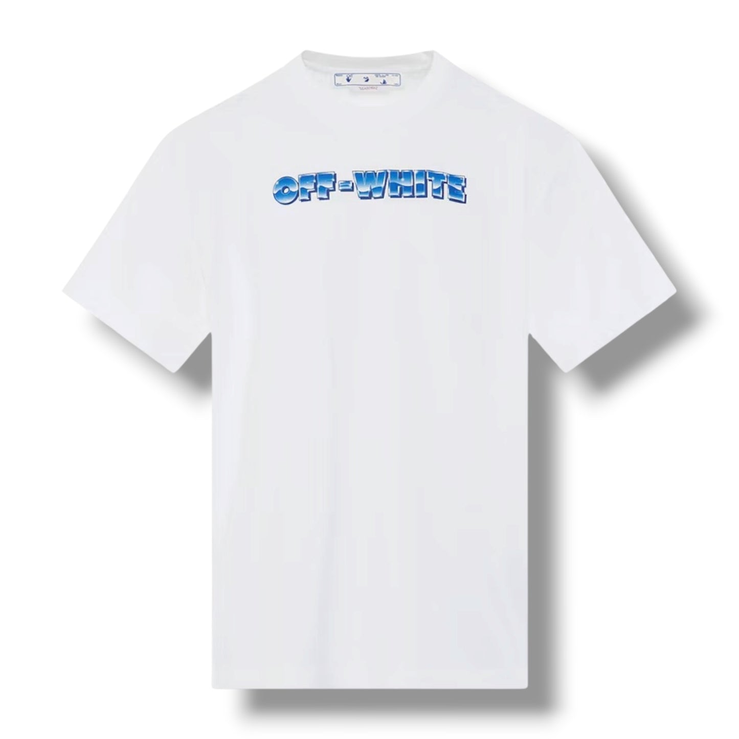 OFF WHITE METAL ARROWS LOGO T-SHIRT WHITE