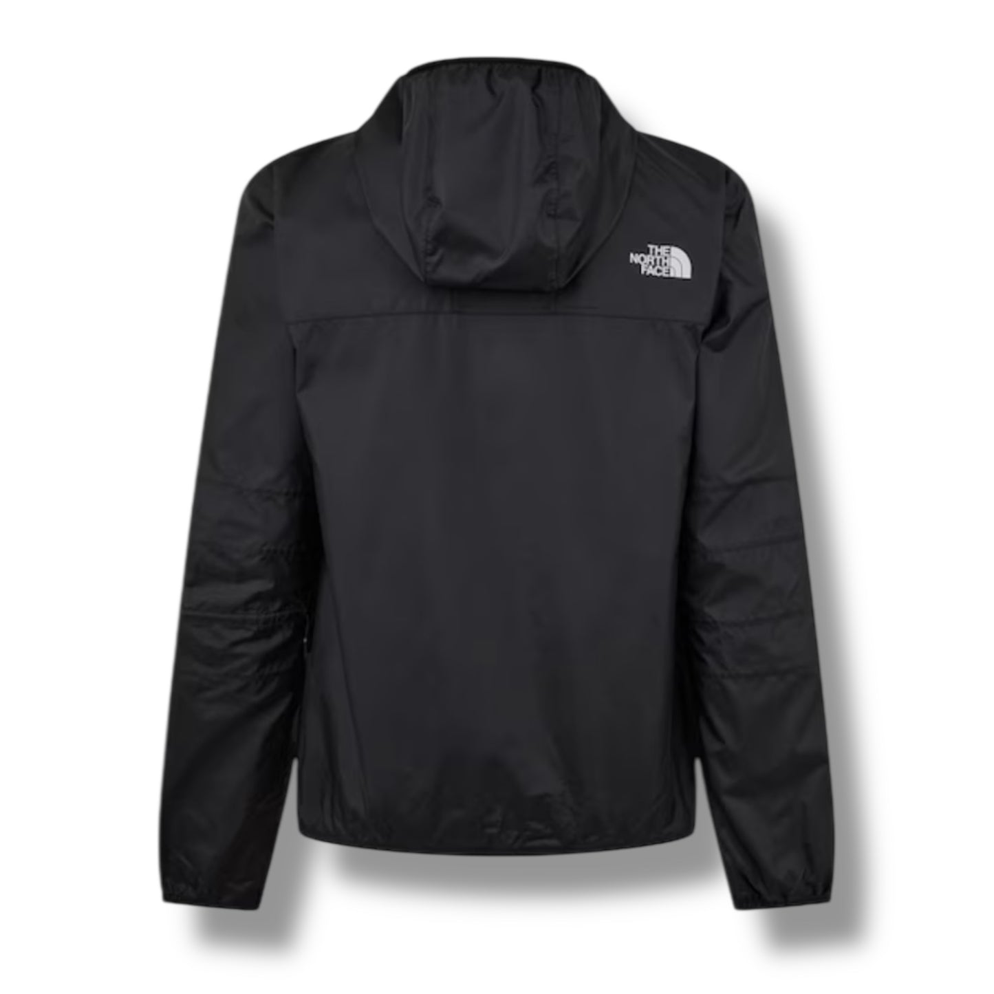 THE NORTH FACE TNF HOODED RAIN JACKET BLACK