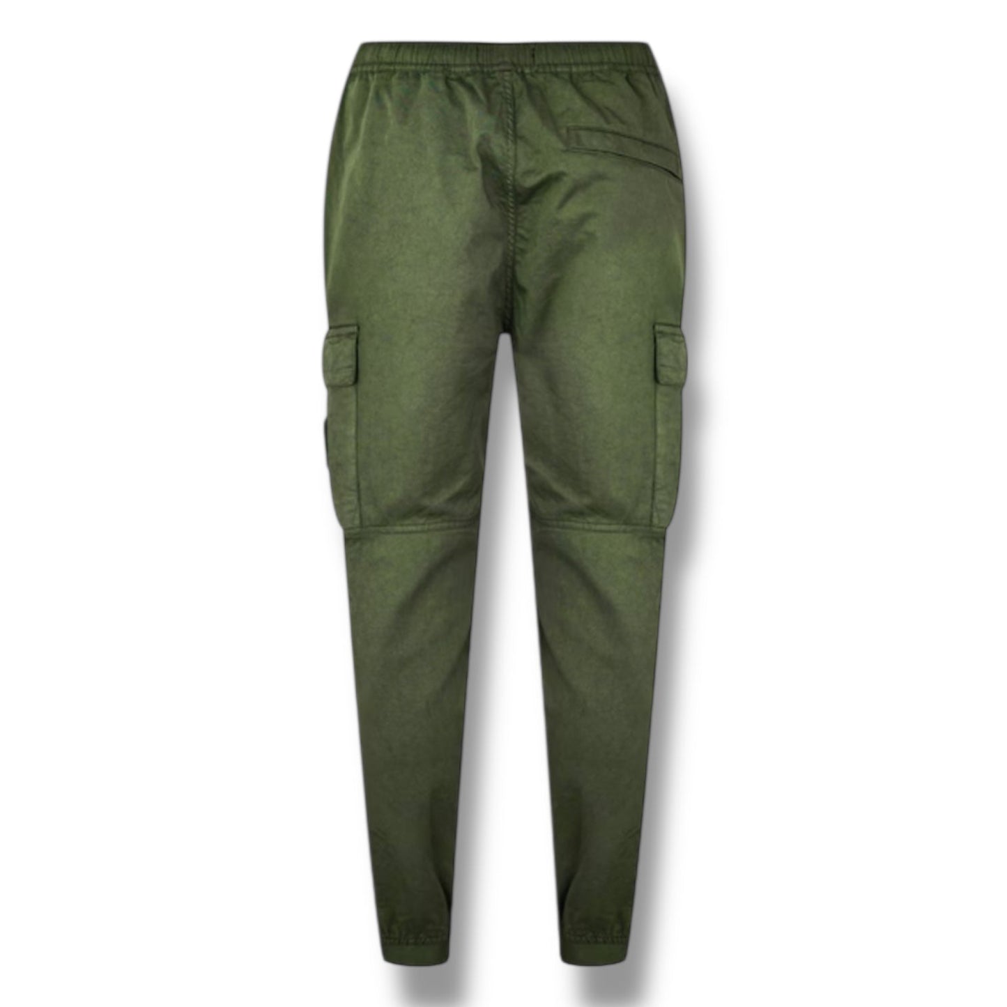 STONE ISLAND RASO CARGO PANT GREEN