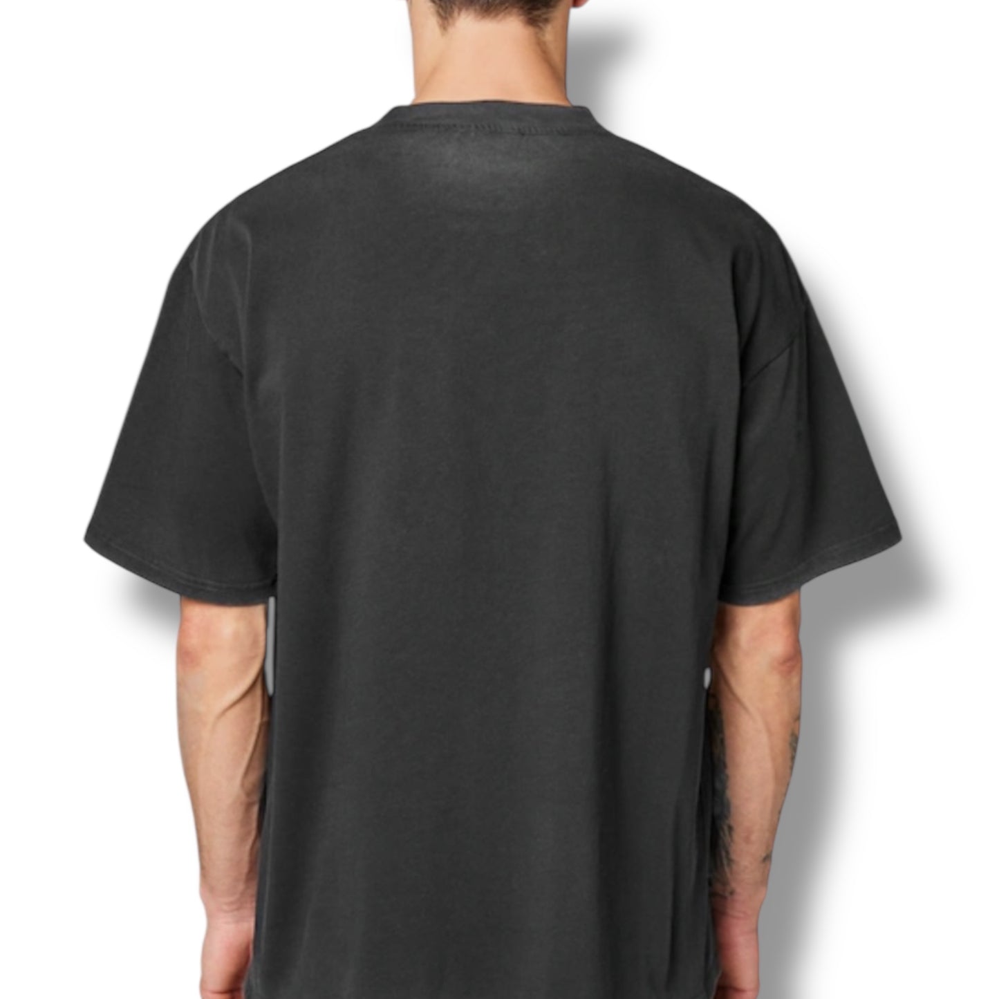 REPRESENT THOROUGHBRED DOG T-SHIRT WASHED BLACK