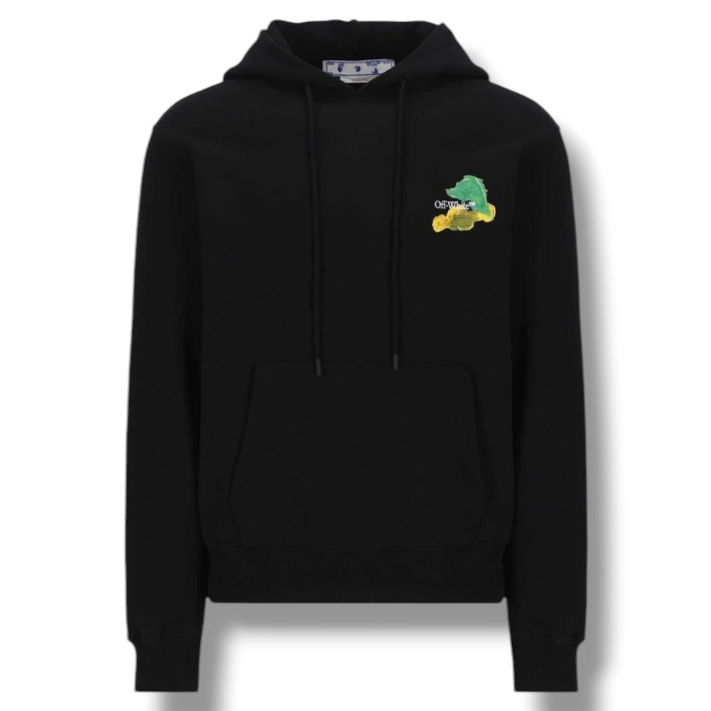 OFF WHITE PAINT ARROWS OTTH HOODIE BLACK