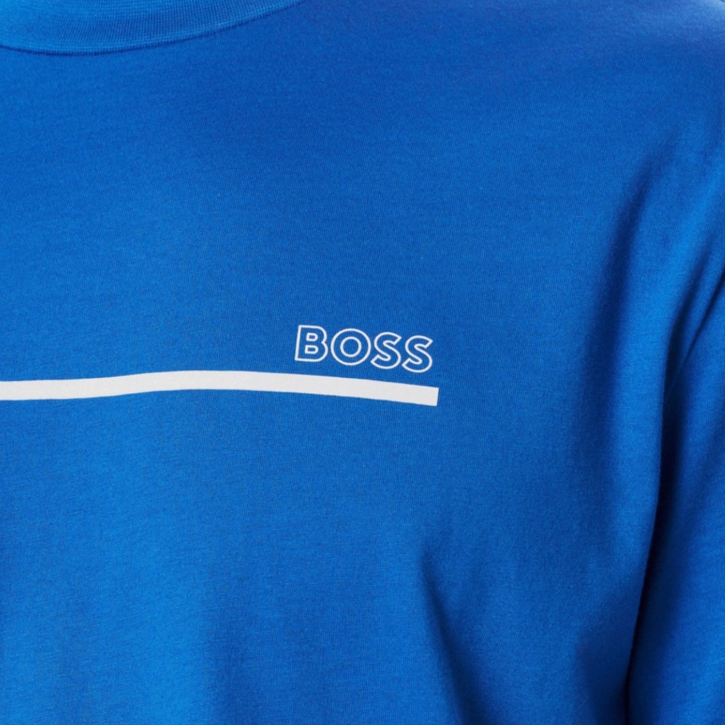 HUGO BOSS STORM T-SHIRT & SWIM SET ROYAL BLUE & GREY