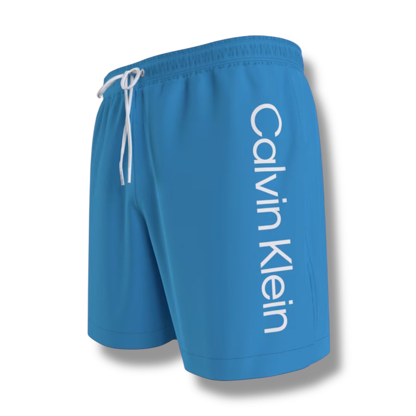CALVIN KLEIN T-SHIRT & SWIM SHORTS SET NAVY BLUE & LIGHT BLUE
