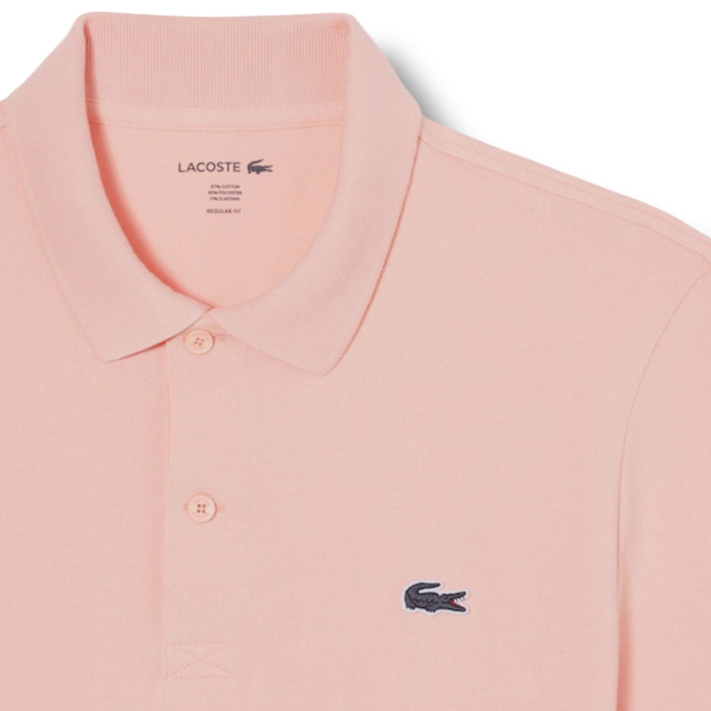 LACOSTE POLO SHIRT PINK