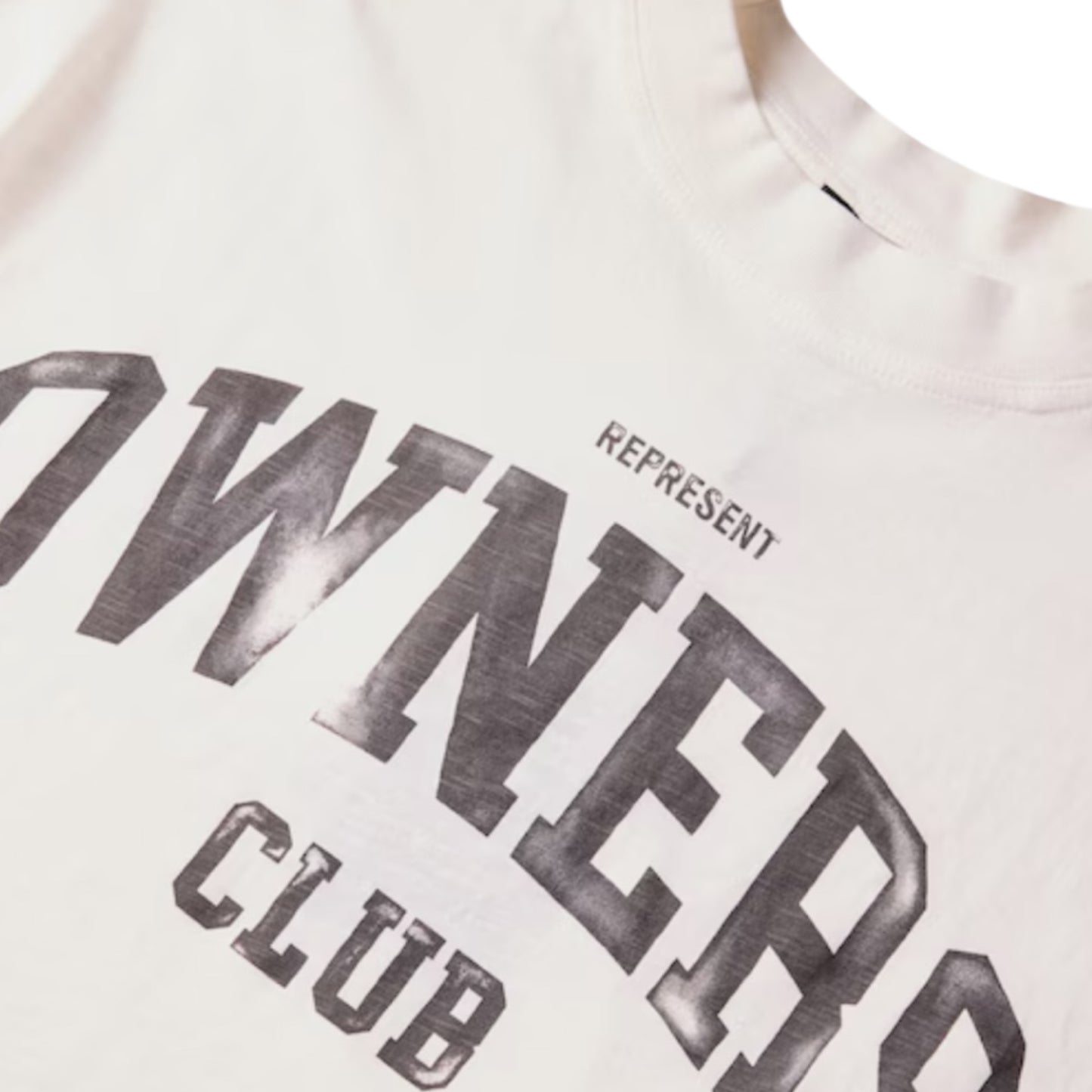 REPRESENT OWNERS CLUB BOLD T-SHIRT WHITE