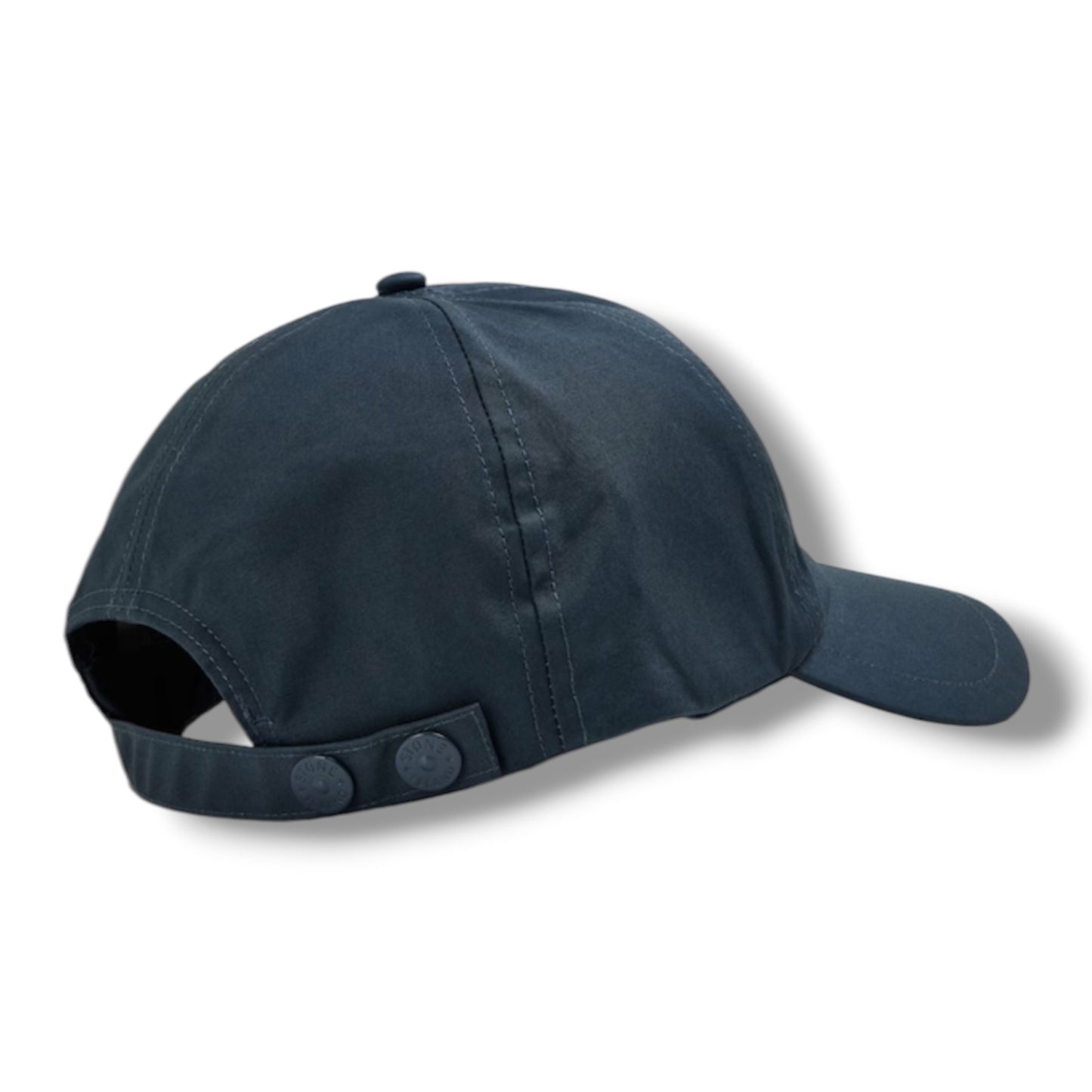 STONE ISLAND GHOST PATCH BASEBALL CAP BLUE