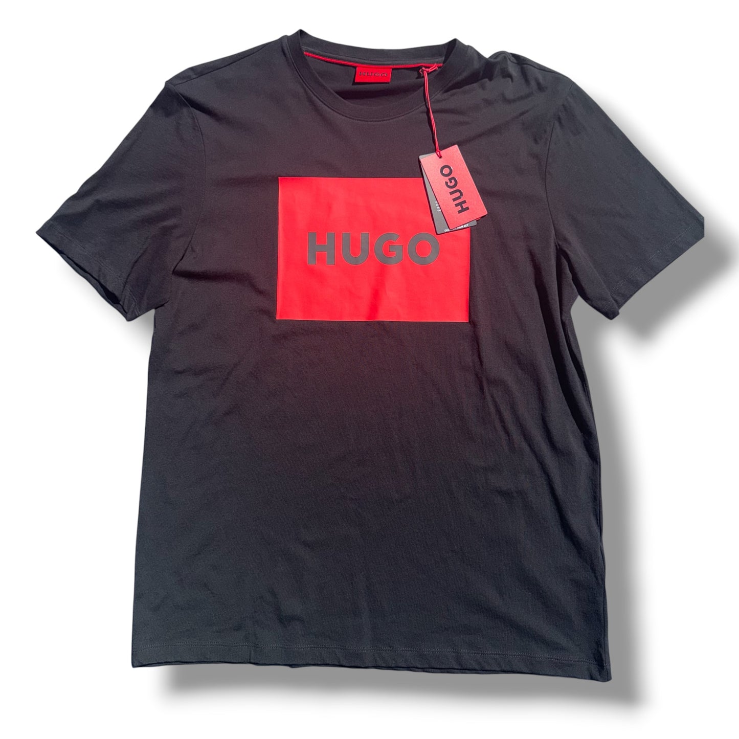 HUGO BOSS T-SHIRT BLACK *SALE*