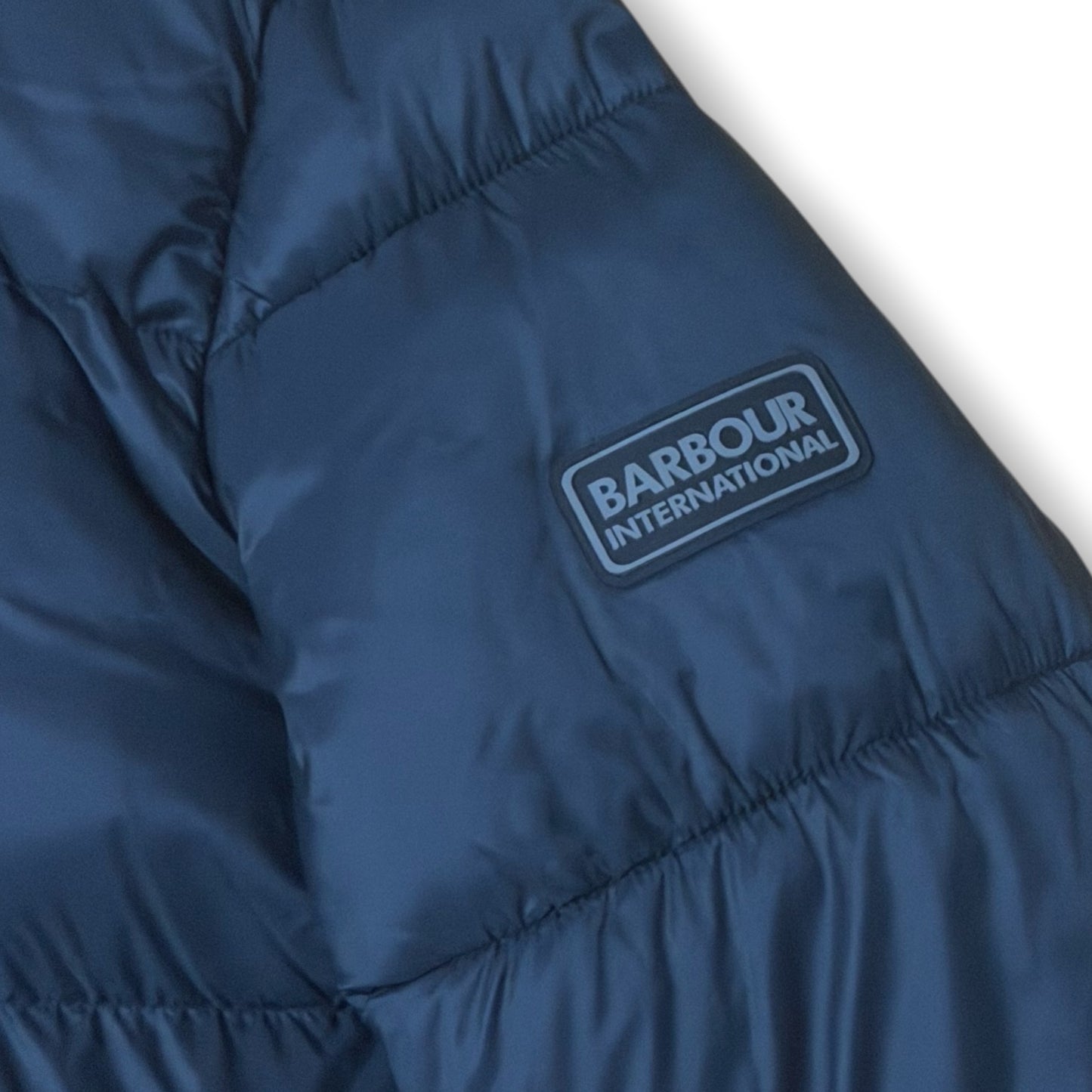 BARBOUR INTERNATIONAL PUFFER JACKET BLACK