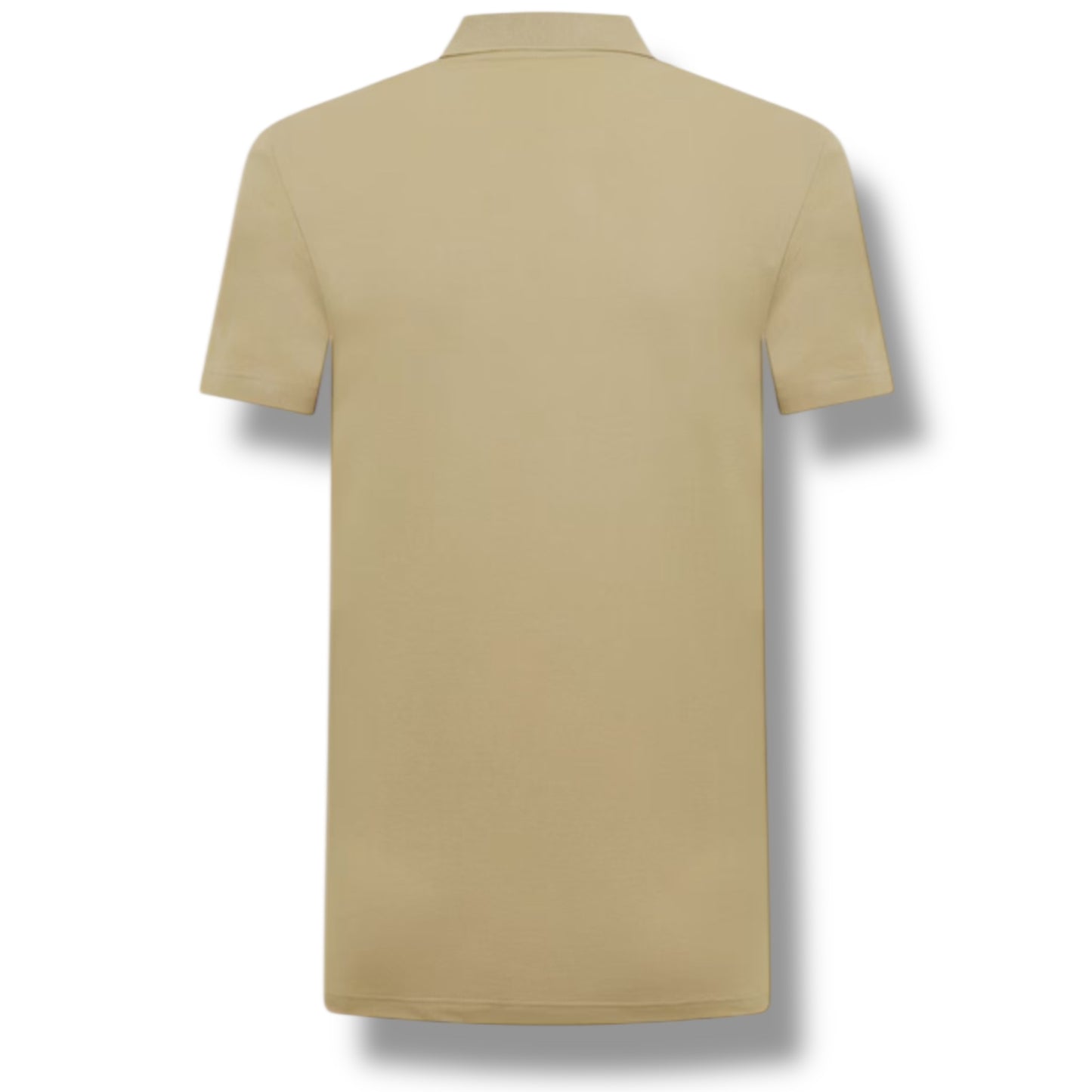 LACOSTE POLO SHIRT BEIGE