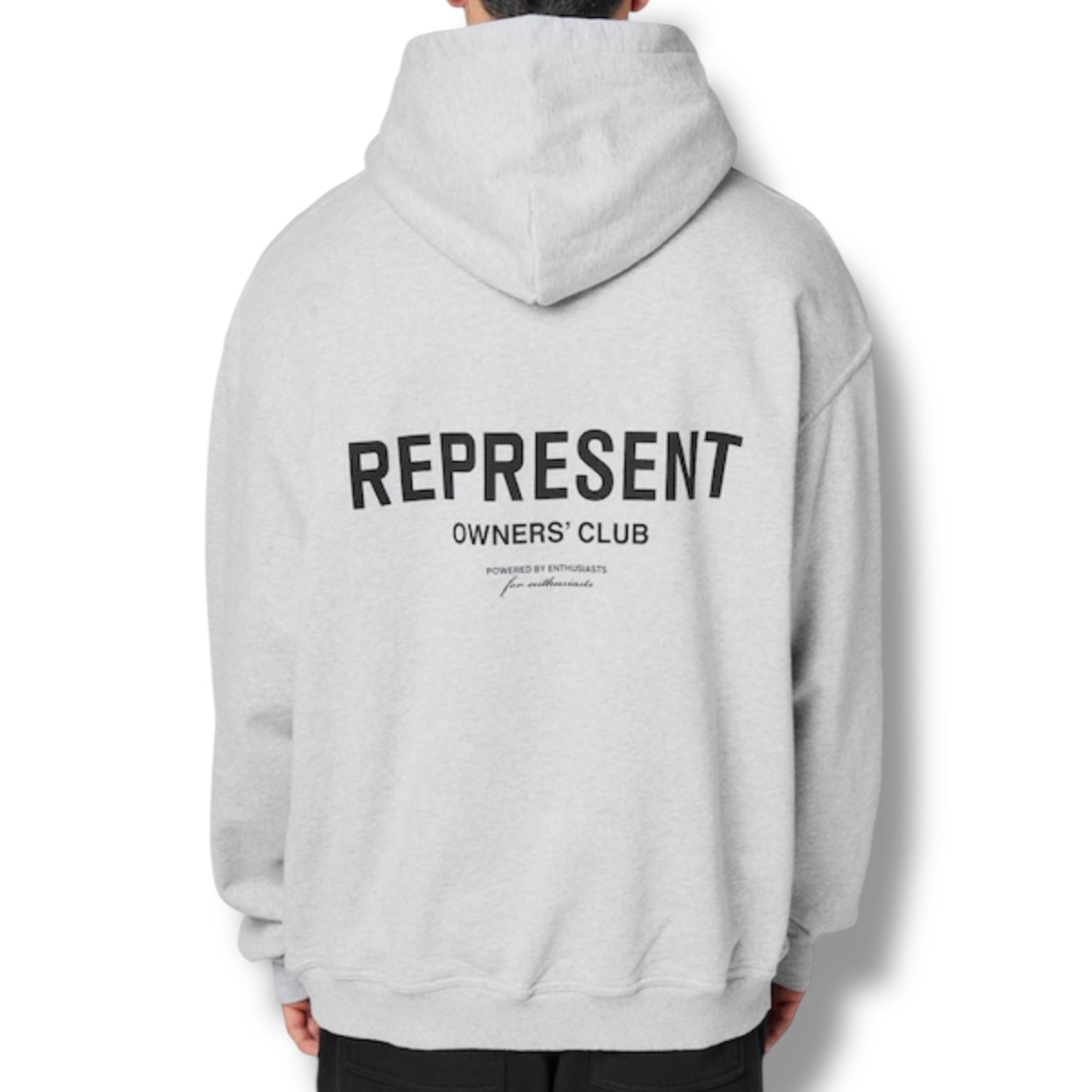 REPRESENT OWNERS CLUB OTTH HOODIE LIGHT GREY