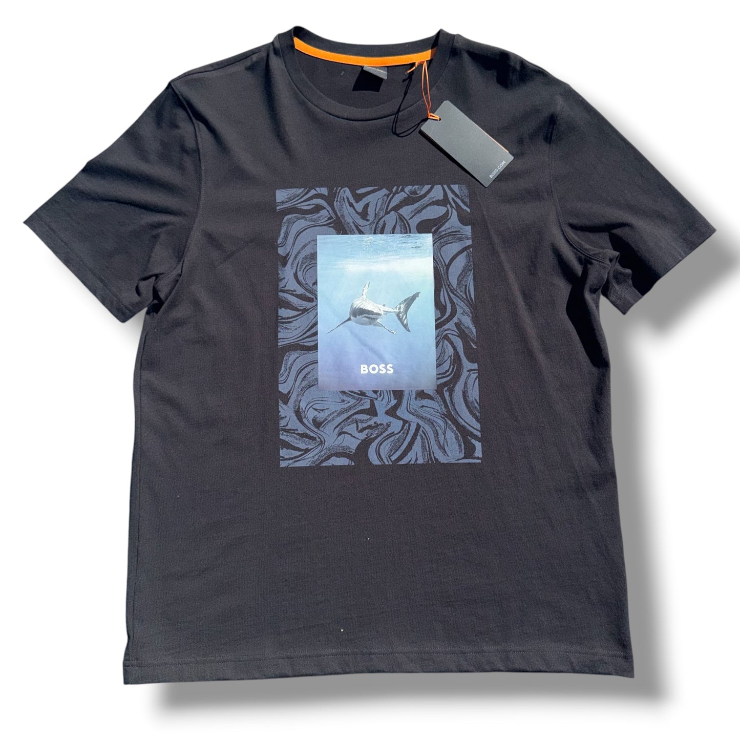 HUGO BOSS T-SHIRT BLACK *SALE*
