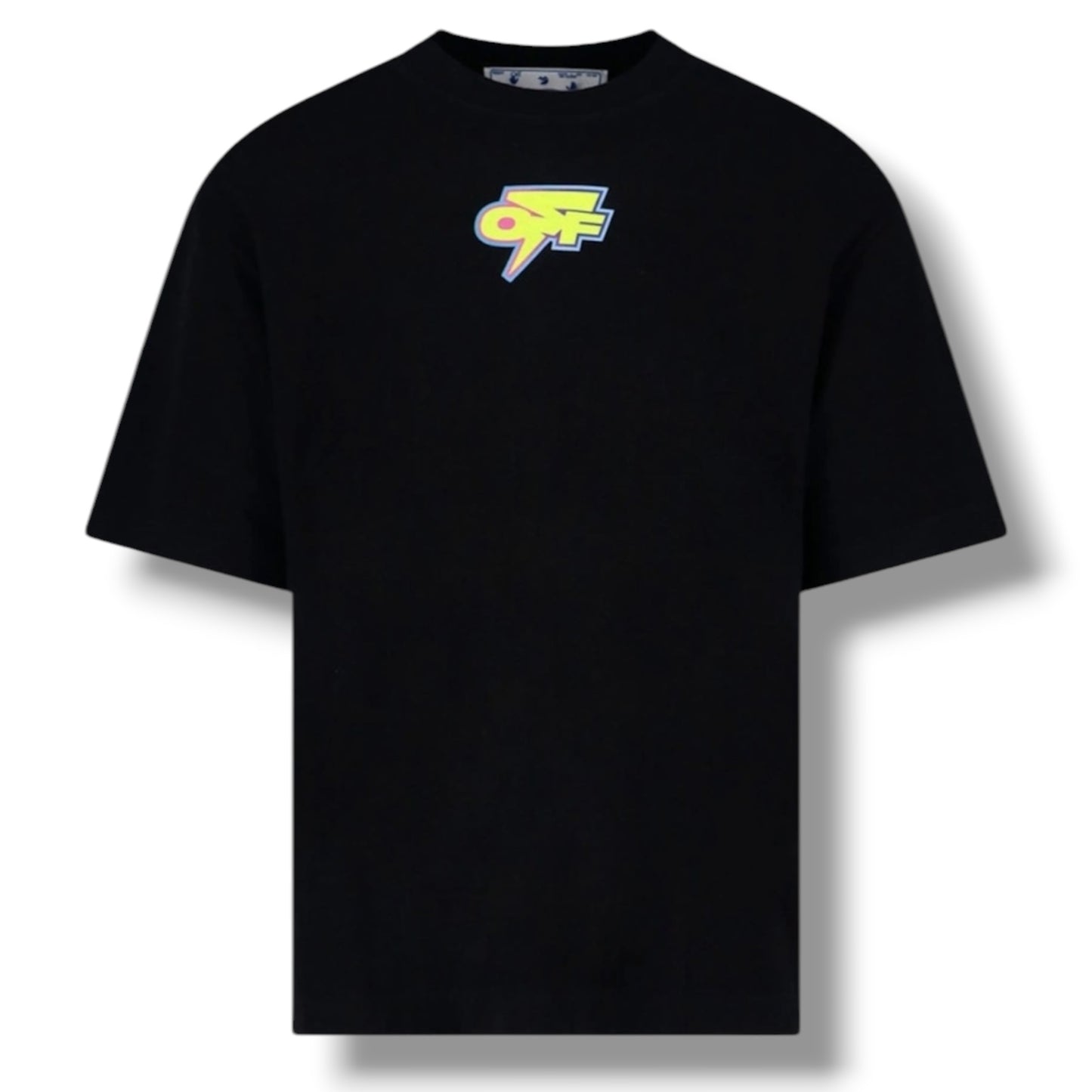 OFF WHITE THUNDER ARROWS T-SHIRT BLACK