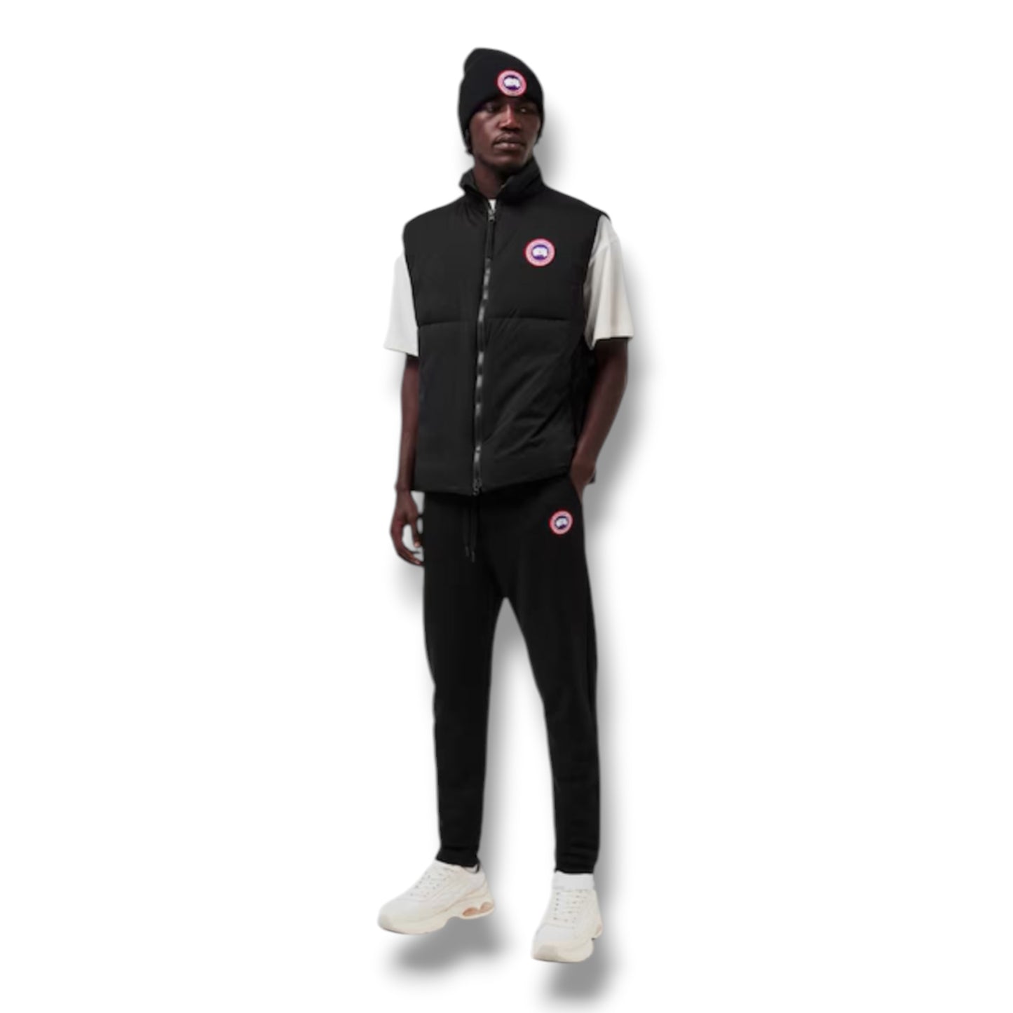 CANADA GOOSE LODGE GILET BLACK