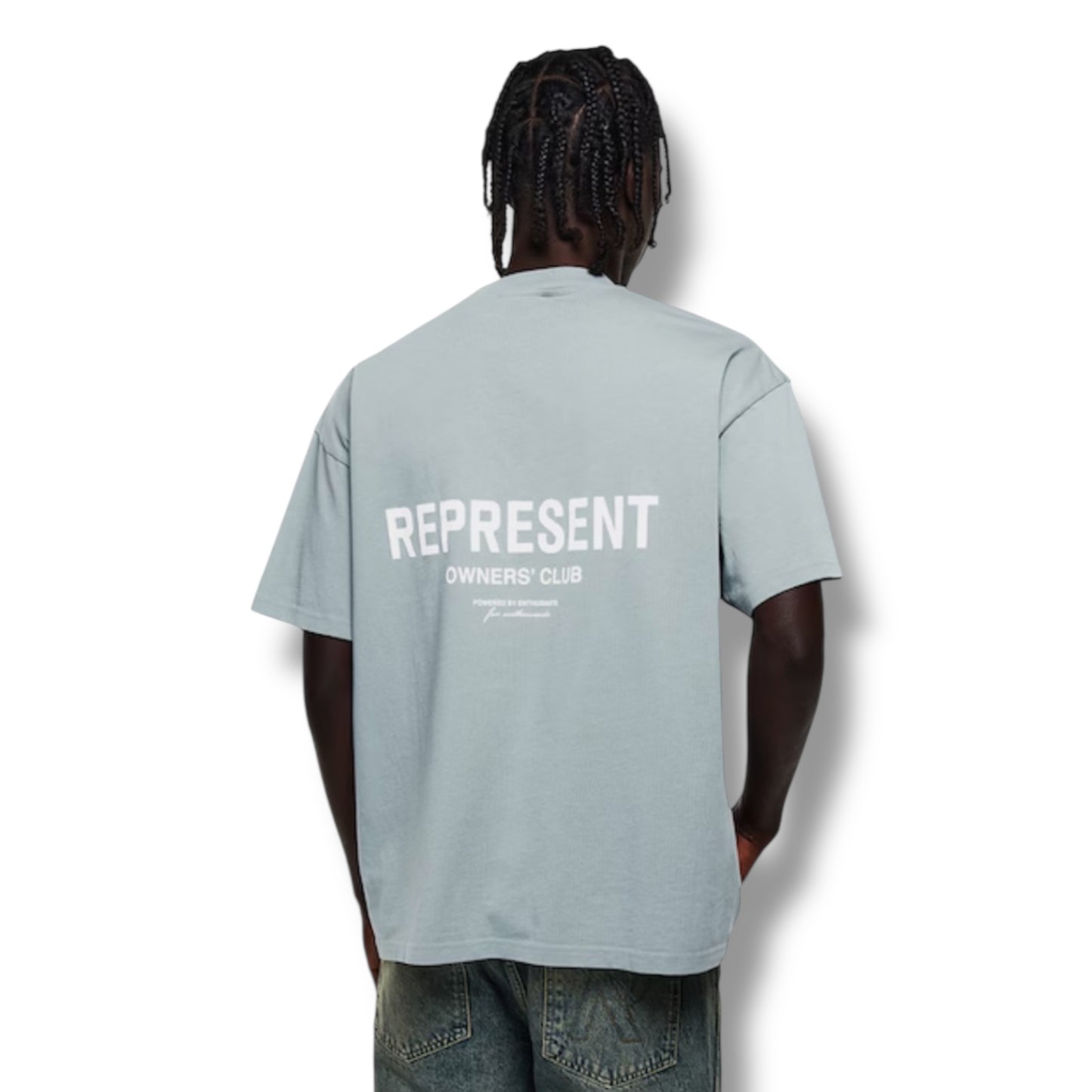 REPRESENT OWNERS CLUB T-SHIRT POWDER BLUE