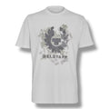 BELSTAFF DIGITAL CHEST LOGO T-SHIRT WHITE