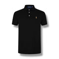 RALPH LAUREN SLIM FIT POLO SHIRT BLACK