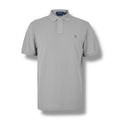 RALPH LAUREN CUSTOM FIT POLO SHIRT SOFT GREY