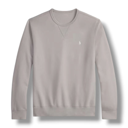 RALPH LAUREN FULL TRACKSUIT SWEATSHIRT & JOGGERS SET SOFT GREY