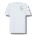 CASABLANCA CASA WAY ORANGES T-SHIRT WHITE