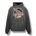 REPRESENT GOLDEN TOUR OTTH HOODIE WASHED GREY