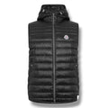 MONCLER ORANT HOODED GILET BLACK