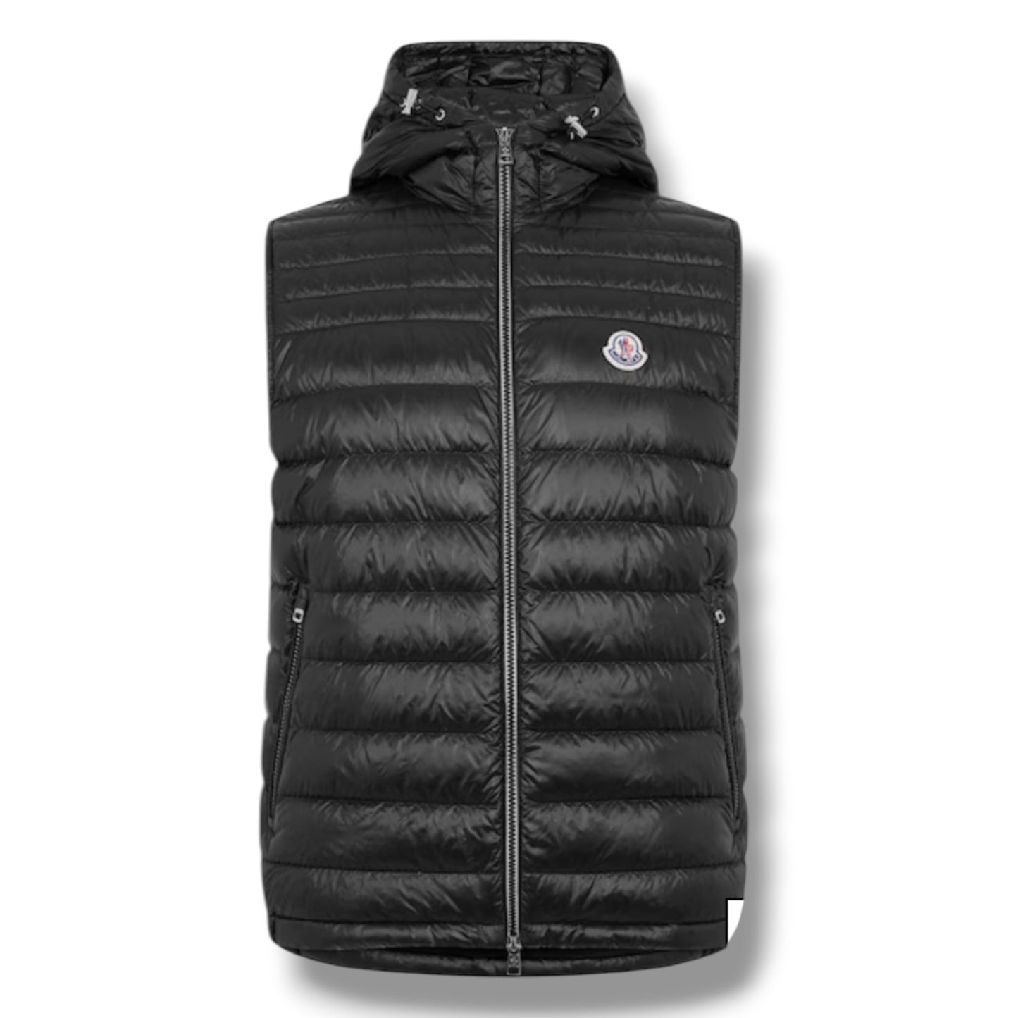 MONCLER ORANT HOODED GILET BLACK