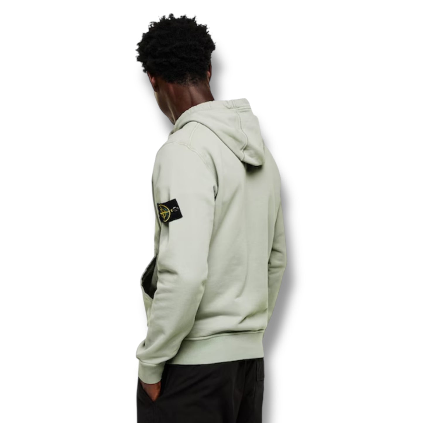 STONE ISLAND OTTH HOODIE SAGE GREEN