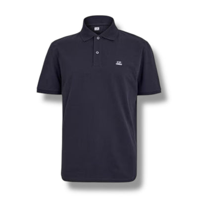 CP COMPANY POLO SHIRT NAVY BLUE