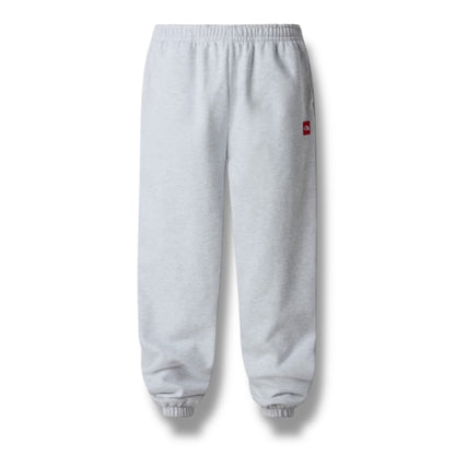 THE NORTH FACE TNF RED BOX OTTH HOODED FULL TRACKSUIT LIGHT GREY