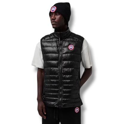 CANADA GOOSE HYBRIDGE LITE GILET BLACK