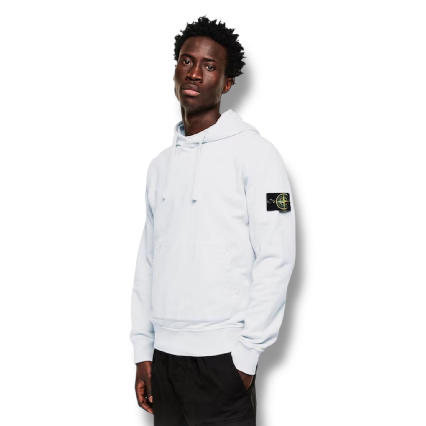 STONE ISLAND OTTH HOODIE SKY BLUE