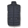 MONCLER EDIT GILET NAVY BLUE