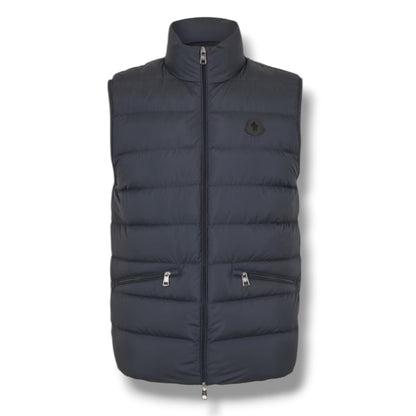 MONCLER EDIT GILET NAVY BLUE