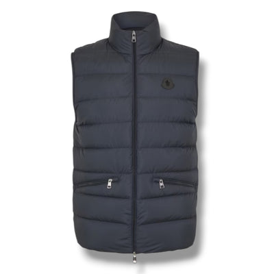MONCLER EDIT GILET NAVY BLUE