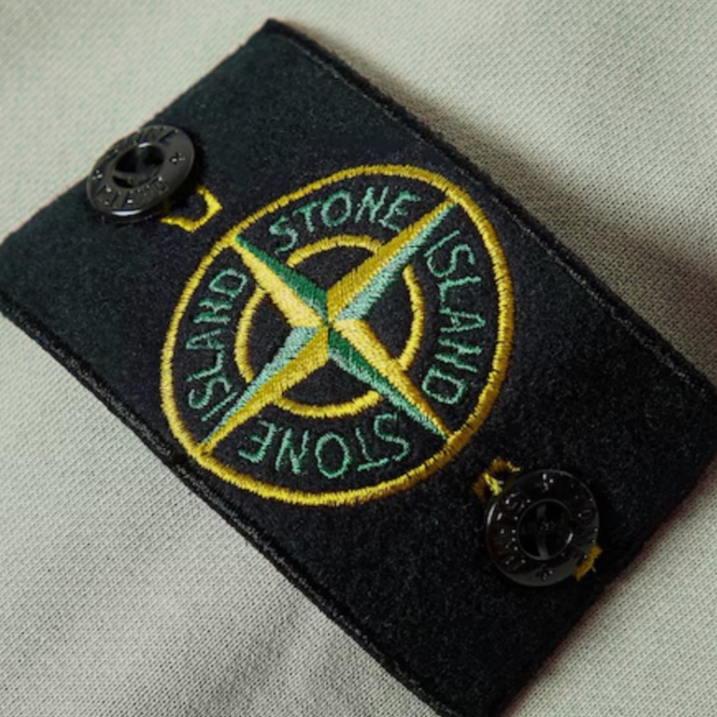 STONE ISLAND OTTH HOODIE SAGE GREEN