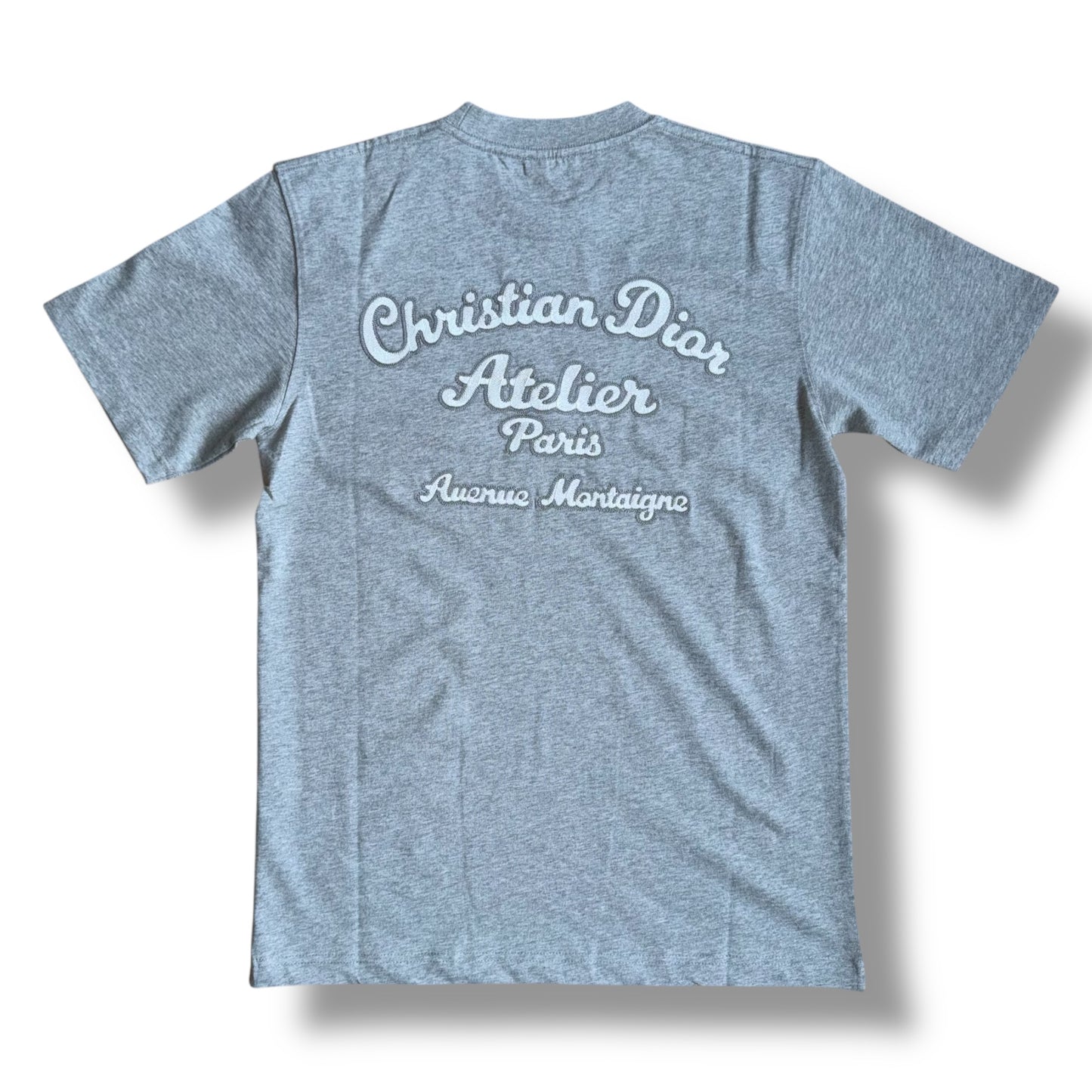CHRISTIAN DIOR ATELIER PARIS POCKET T-SHIRT GREY