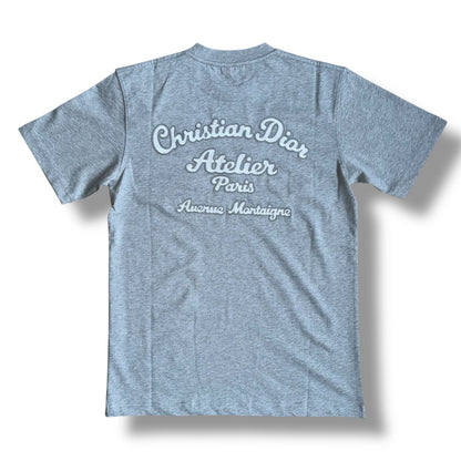 CHRISTIAN DIOR ATELIER PARIS POCKET T-SHIRT GREY