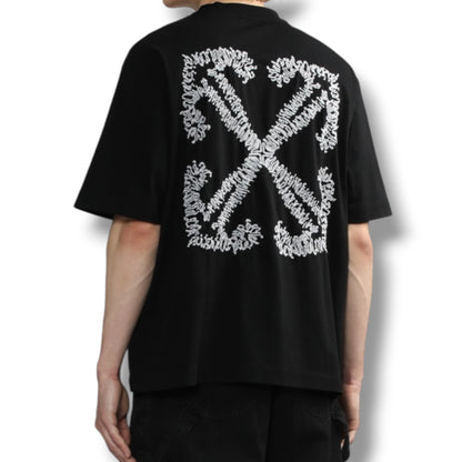 OFF WHITE TATTOO ARROWS T-SHIRT BLACK