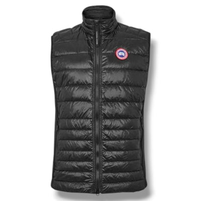 CANADA GOOSE HYBRIDGE LITE GILET BLACK