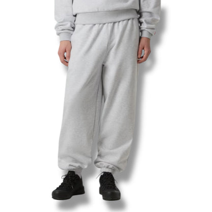 THE NORTH FACE TNF RED BOX OTTH HOODED FULL TRACKSUIT LIGHT GREY