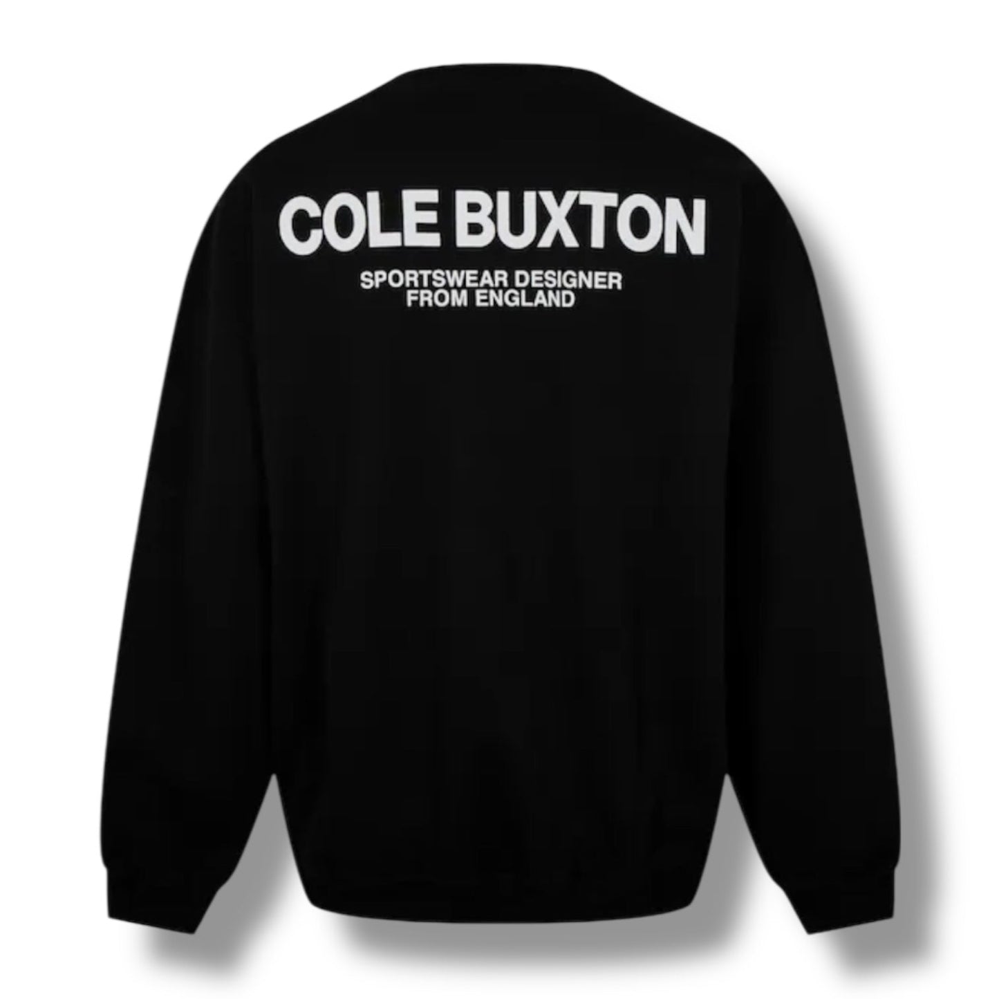 COLE BUXTON LOGO SWEATSHIRT BLACK