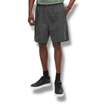 HUGO BOSS GYM KIT TECH T-SHIRT & SHORTS GREY