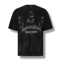 REPRESENT THOROUGHBRED DOG T-SHIRT WASHED BLACK