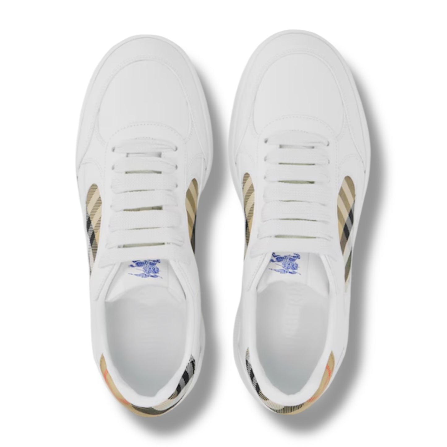 BURBERRY TERRACE SNEAKERS WHITE