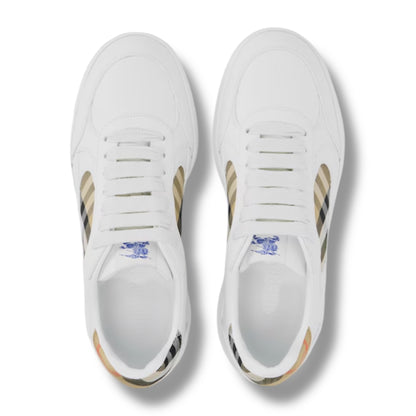 BURBERRY TERRACE SNEAKERS WHITE
