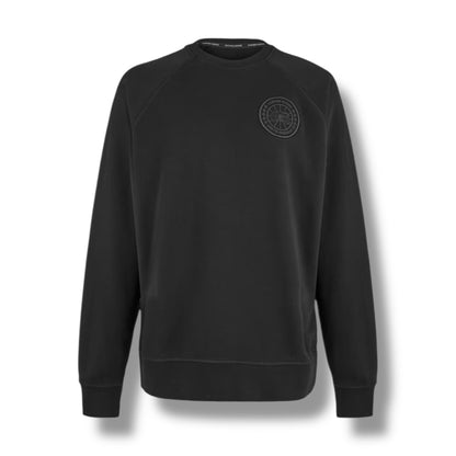CANADA GOOSE BLACKOUT HURON SWEATSHIRT BLACK